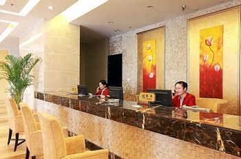 Junhan International Hotel Weifang Dış mekan fotoğraf