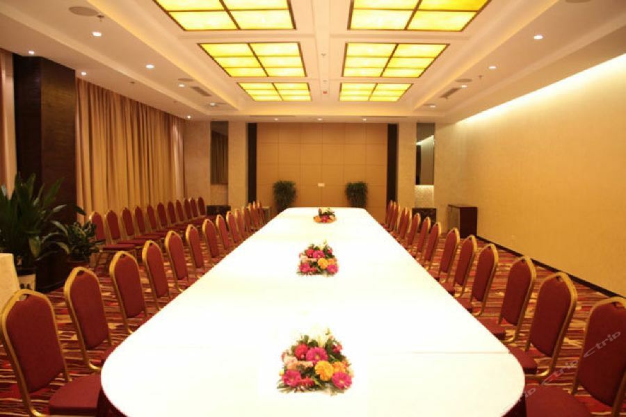 Junhan International Hotel Weifang Dış mekan fotoğraf