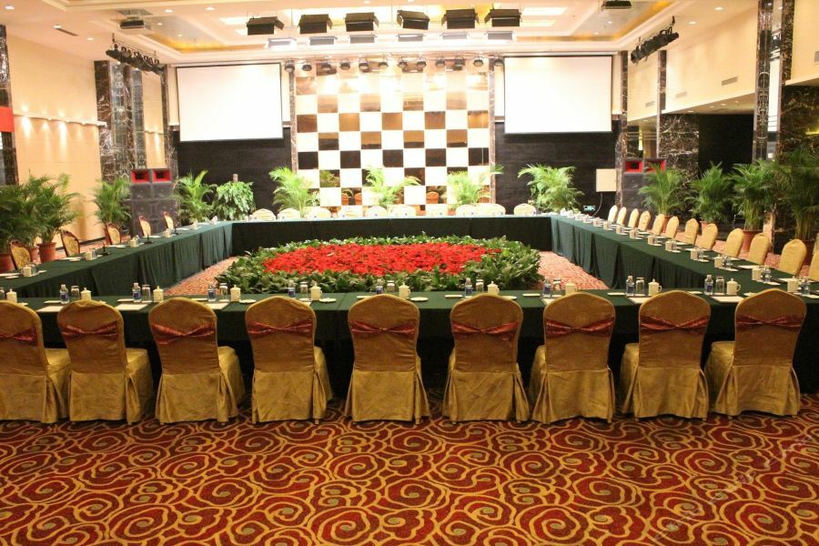 Junhan International Hotel Weifang Dış mekan fotoğraf